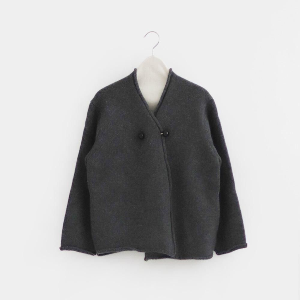 Atelier d'antan | アシンメトリーニットカーディガン〈 Degas 〉 4colors
