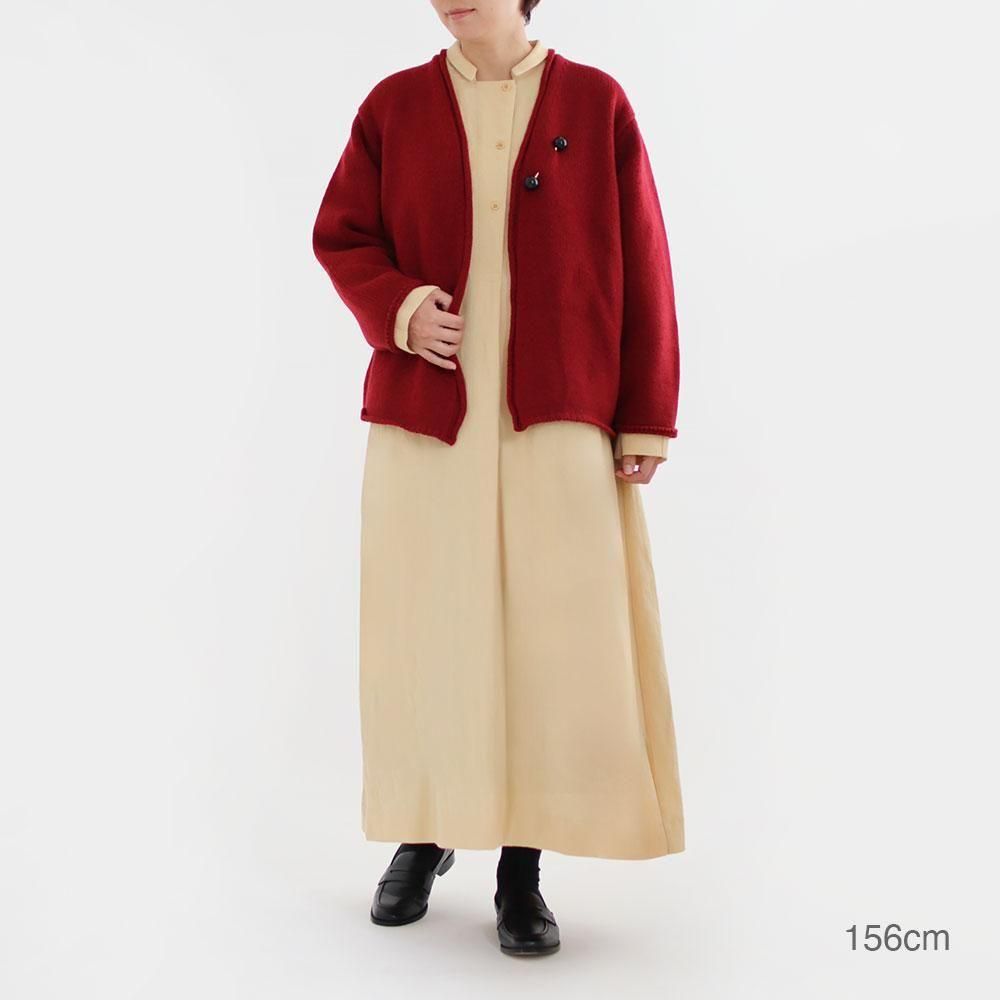 Atelier d'antan | アシンメトリーニットカーディガン〈 Degas 〉 4colors