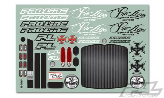 プロライン ラットロッド クリヤーボディ - ラジコンカー専門店 ホビー