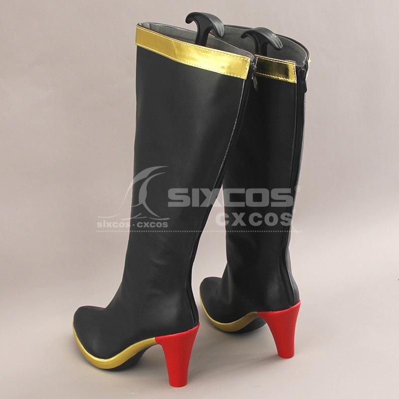 にじさんじ - 葛葉 くずは 風 コスプレ靴 ブーツ