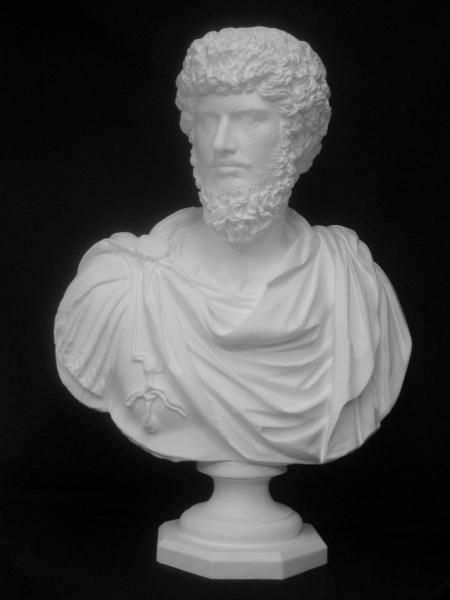K-185 ルキウス・ウェルス帝胸像 - 日本で唯一の石膏像専門ショップ