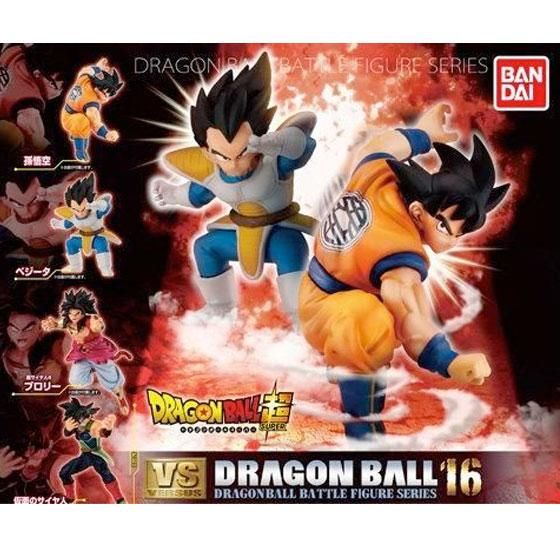 バンダイ ドラゴンボール超 VSドラゴンボール16 全4種フルセット