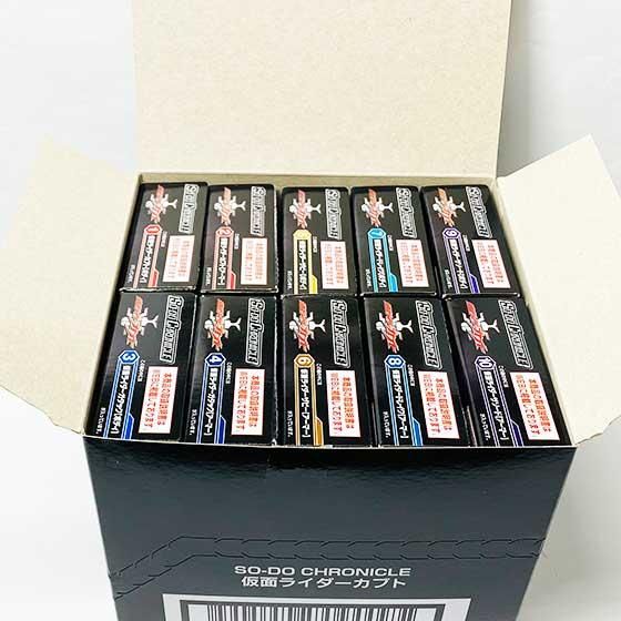 バンダイ SO-DO CHRONICLE 仮面ライダーカブト 全10種フルセット