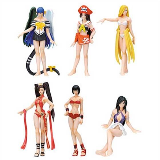 ユージン SRギルティギア ゼクス 水着コレクション ノーマル6種セット