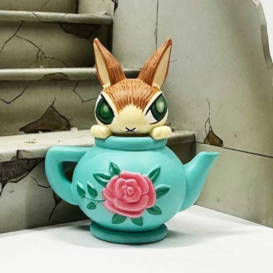 猫のダヤン お菓子なお茶会マスコットフィギュア マーシィ