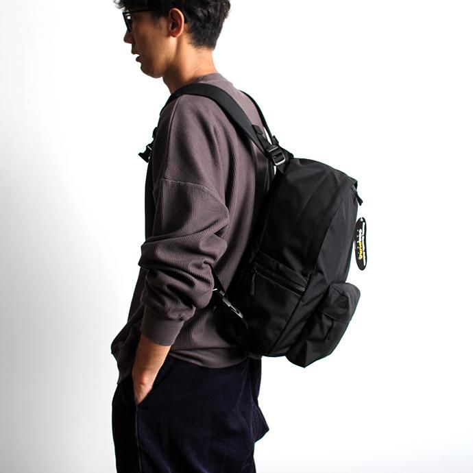 bagjack / Daypack S - Black バッグジャック デイパック Sサイズ