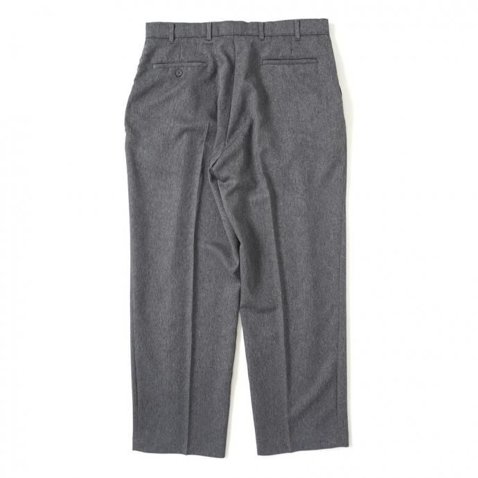 HEXICO / CUSTOM USED ACTION SLACKS TAPERED 7002 W40-W36 L29 ヘザー