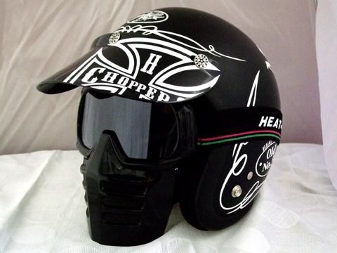 MONSTER VISOR / CROSS（クロス） - ジェットヘルメット・シールド