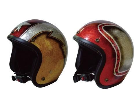 GLITTER JET - ジェットヘルメット - HEAT GROUP（ヒートグループ）