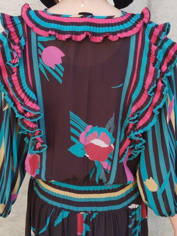 Diane Freis*ヴィンテージワンピース -