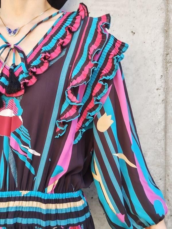 Diane Freis*ヴィンテージワンピース -