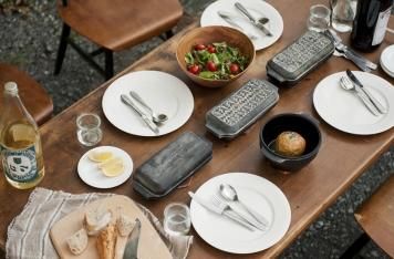 READYMADE PRODUCTS WEEKENDER ROUND PATTERN：レディメイドプロダクツ