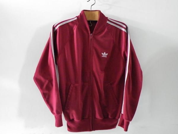 アディダス ATPモデル USA製 ワインレッド ジャージ - フランス
