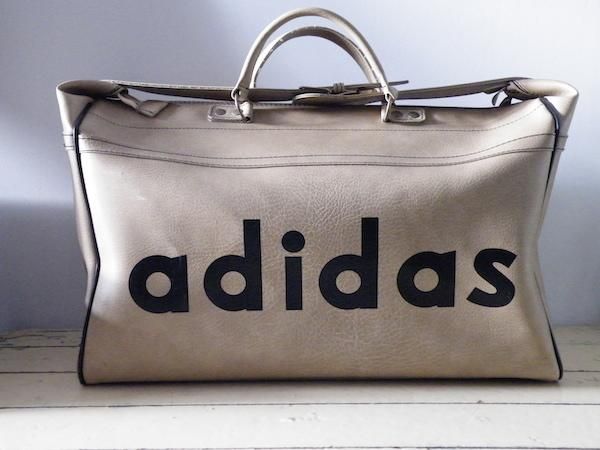 1960年代アディダスヴィンテージボストンバッグ（西ドイツ製