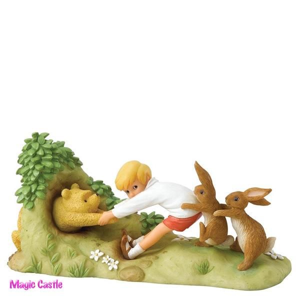 ディズニー 英国限定 90周年記念 くまのプーさん フィギュア Classic