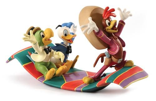 ディズニー ドナルドダック 空飛ぶアミーゴ The Three Caballeros