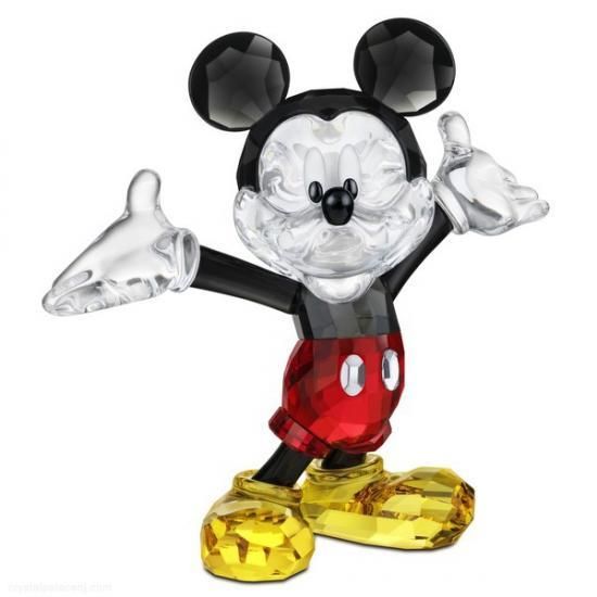 スワロフスキー ディズニー 2012年 ミッキーマウス Swarovski Mickey