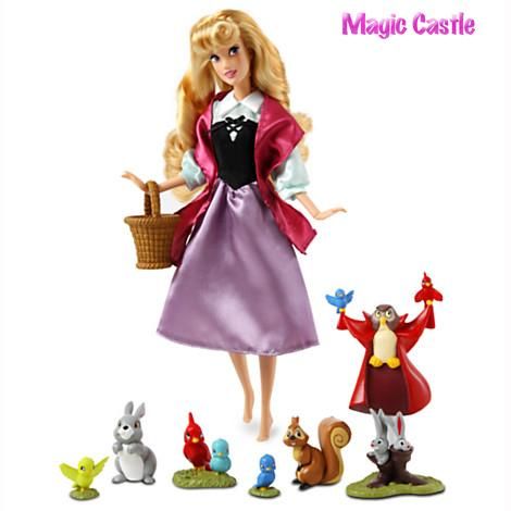 ディズニー オーロラ姫 デラックス・シンギング ドール Aurora Deluxe