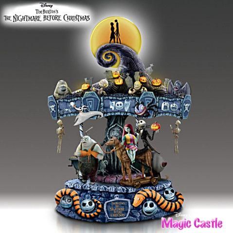 ナイトメアー・ビフォア・クリスマス イルミネーション ミュージカル