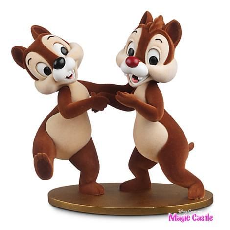 ディズニー チップとデールフィギュア 