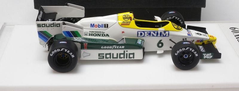 WILLIAMS FW09 USA GP 1984 WINNER KEKE ROSBERG TAMEO KIT 1/43