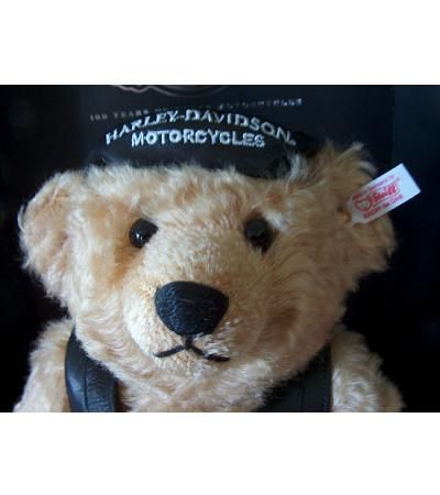 Steiff ハーレーダビッドソン 100周年記念ベア1903 EAN666476 - Steiff