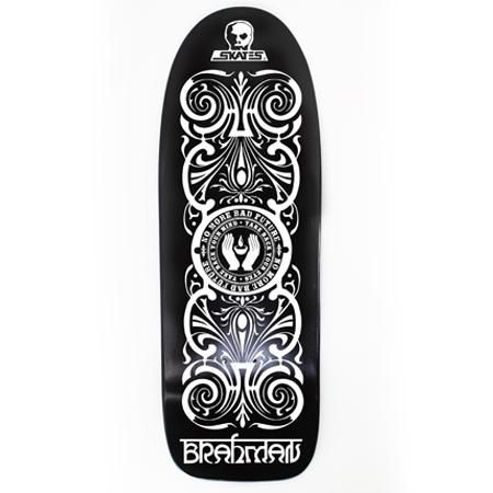 SKULL SKATES × BRAHMAN DIEHARD SKATEBOARD DECK - tactics RECORDS