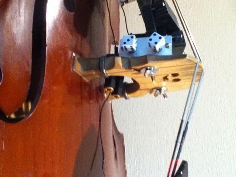 ウッドベース・ピックアップ - ロカビリー、サイコビリー、ラ