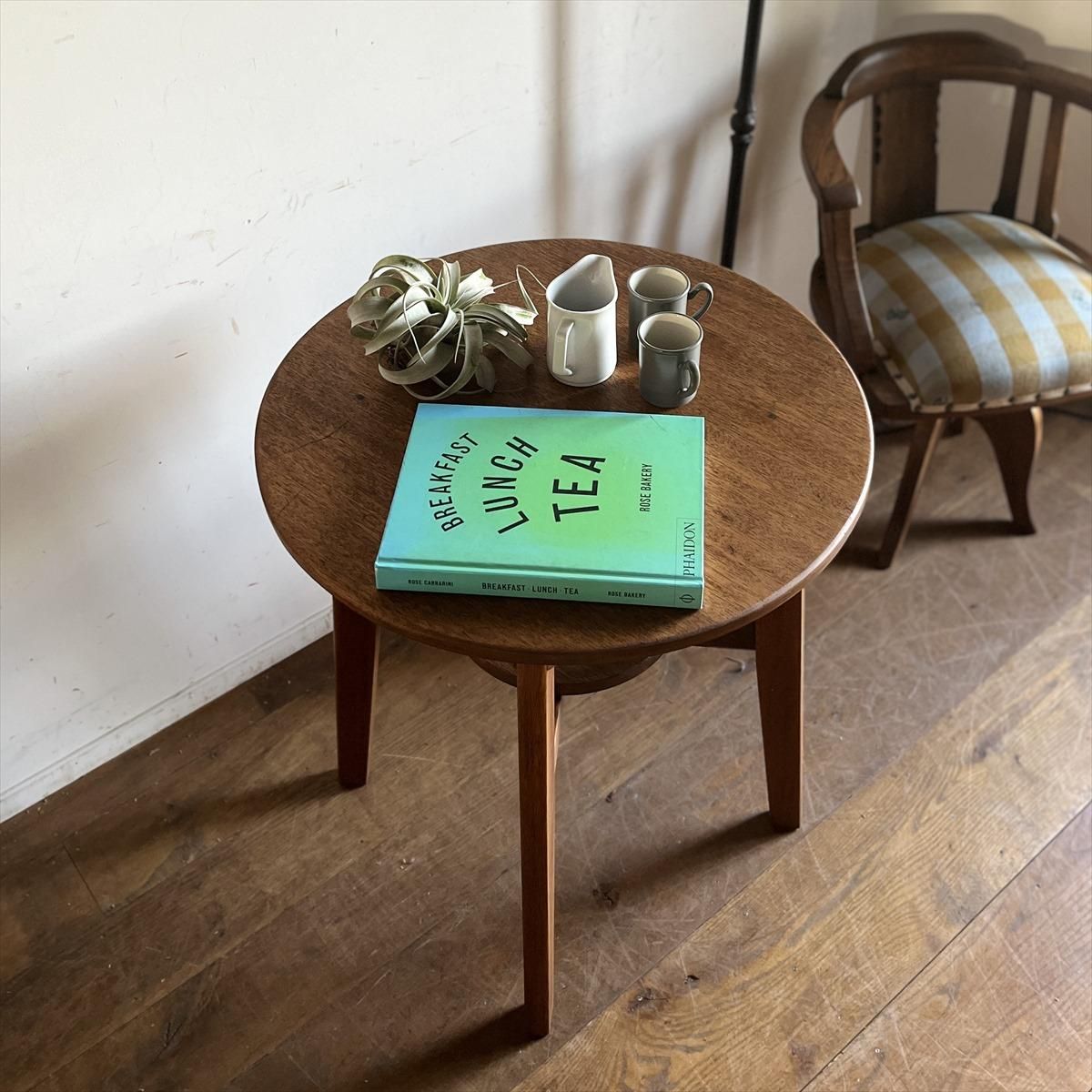 丸テーブル - 古家具・古道具 アンティーク家具 kubu（クブ）