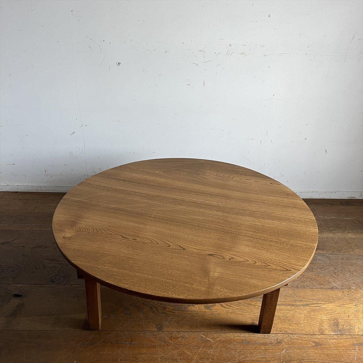 丸ちゃぶ台/セン - 古家具・古道具 アンティーク家具 kubu（クブ）