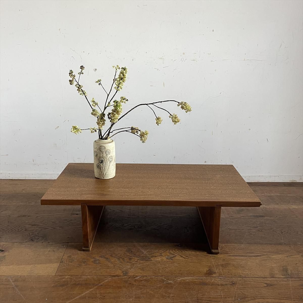 ラワンのローボード - 古家具・古道具 アンティーク家具 kubu（クブ）