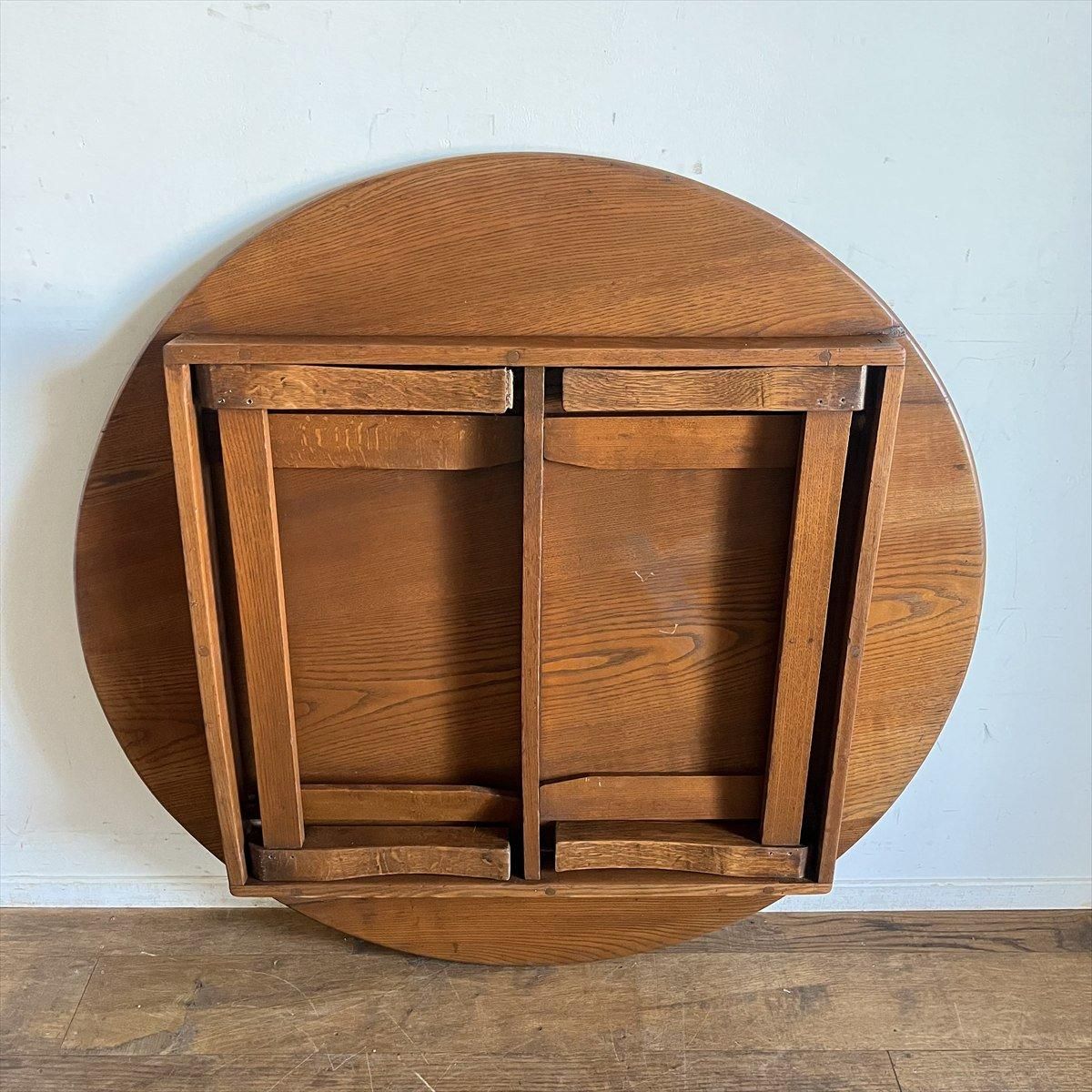 丸ちゃぶ台/セン - 古家具・古道具 アンティーク家具 kubu（クブ）