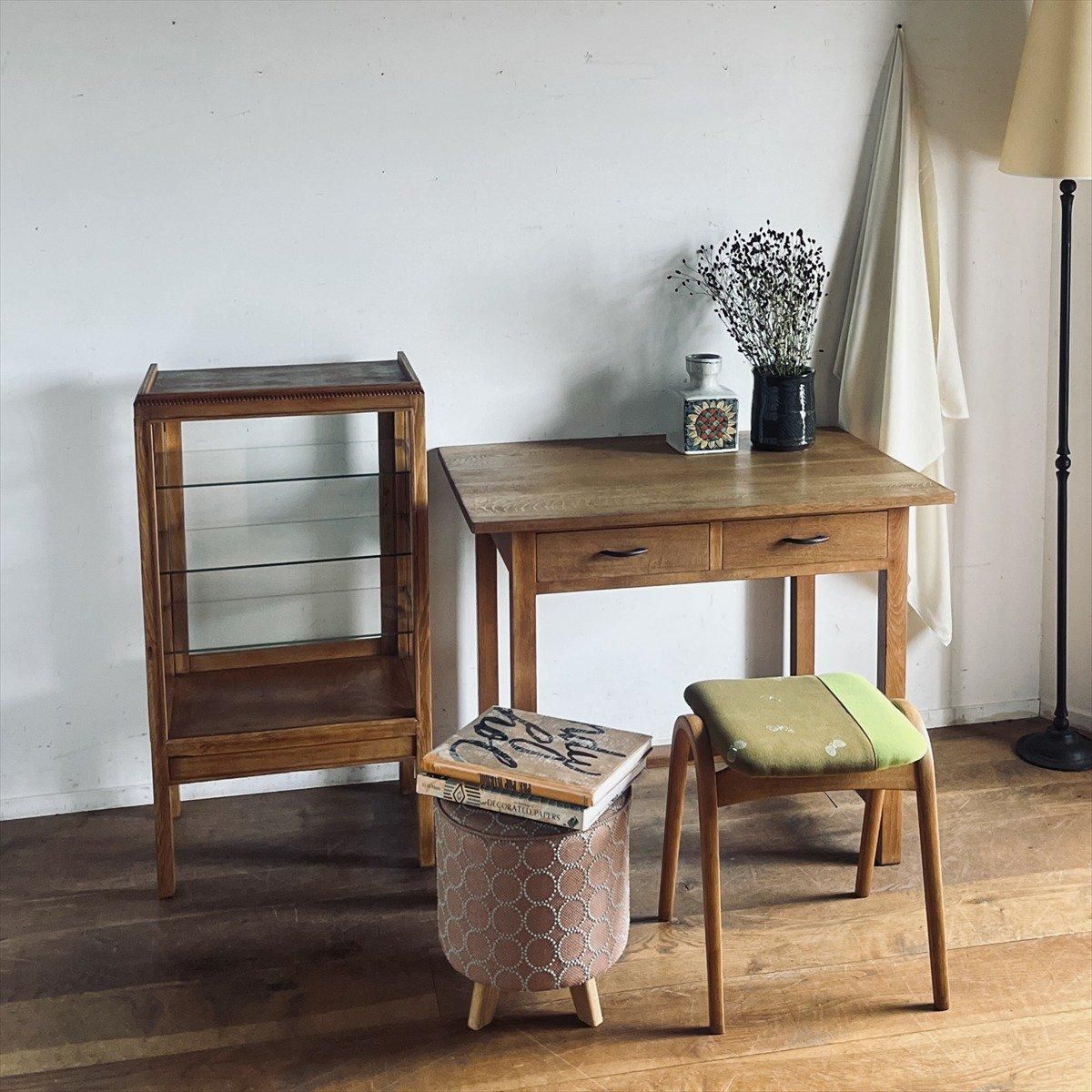 デスク/ナラ・ブナ - 古家具・古道具 アンティーク家具 kubu（クブ）