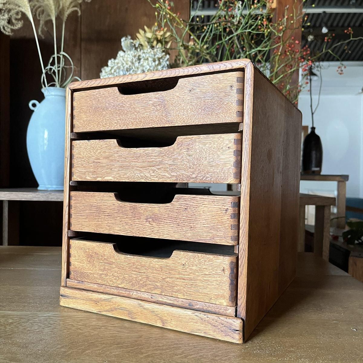 楢の小引き出し - 古家具・古道具 アンティーク家具 kubu（クブ）
