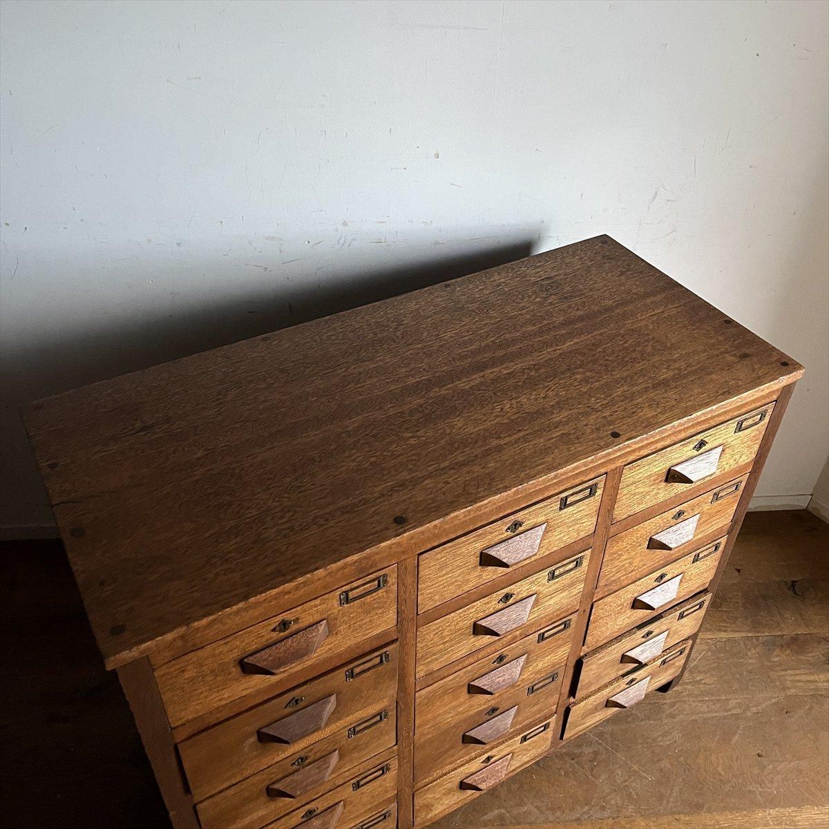 チェスト/15杯/ラワン - 古家具・古道具 アンティーク家具 kubu（クブ）