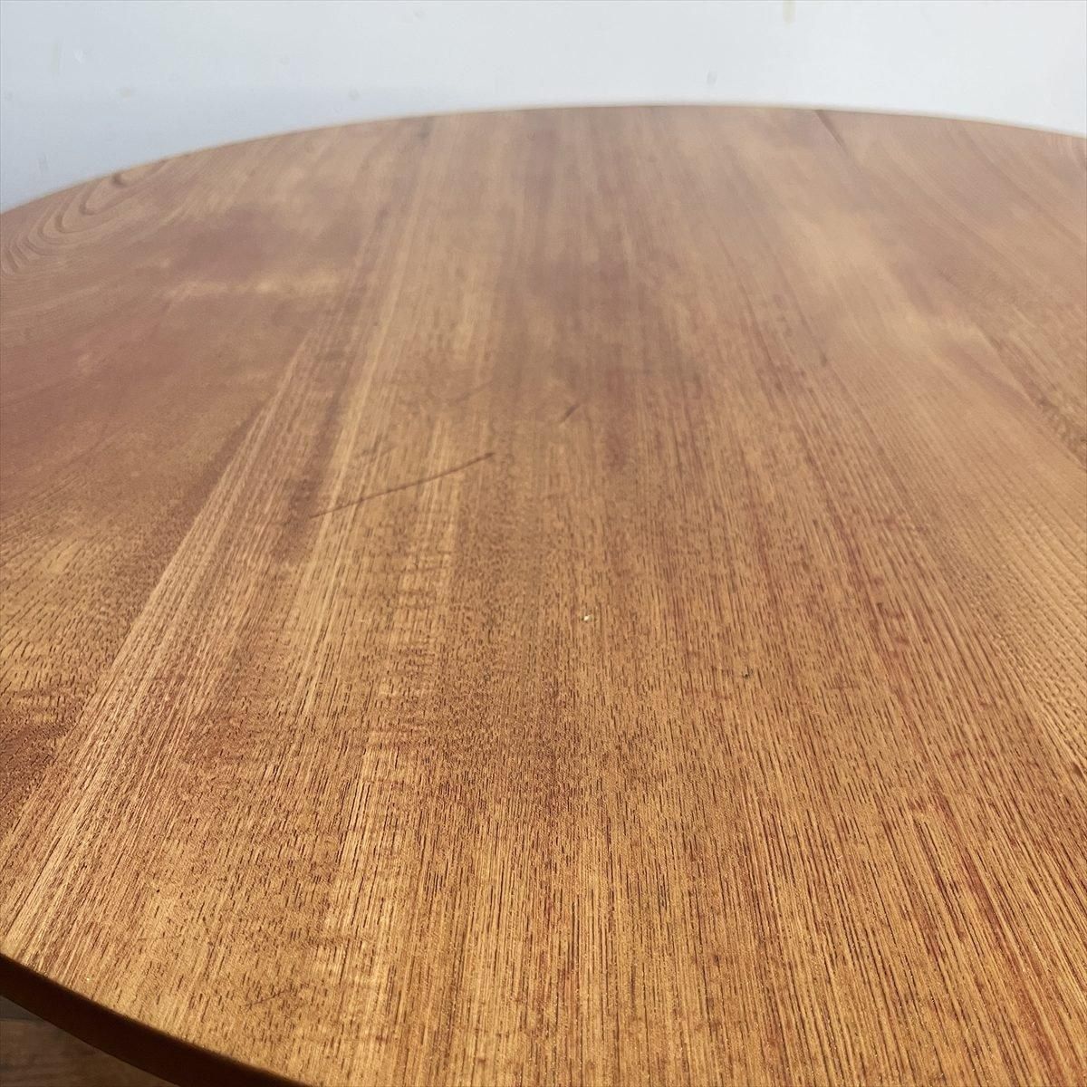 ちゃぶ台/丸テーブル/セン - 古家具・古道具 アンティーク家具 kubu