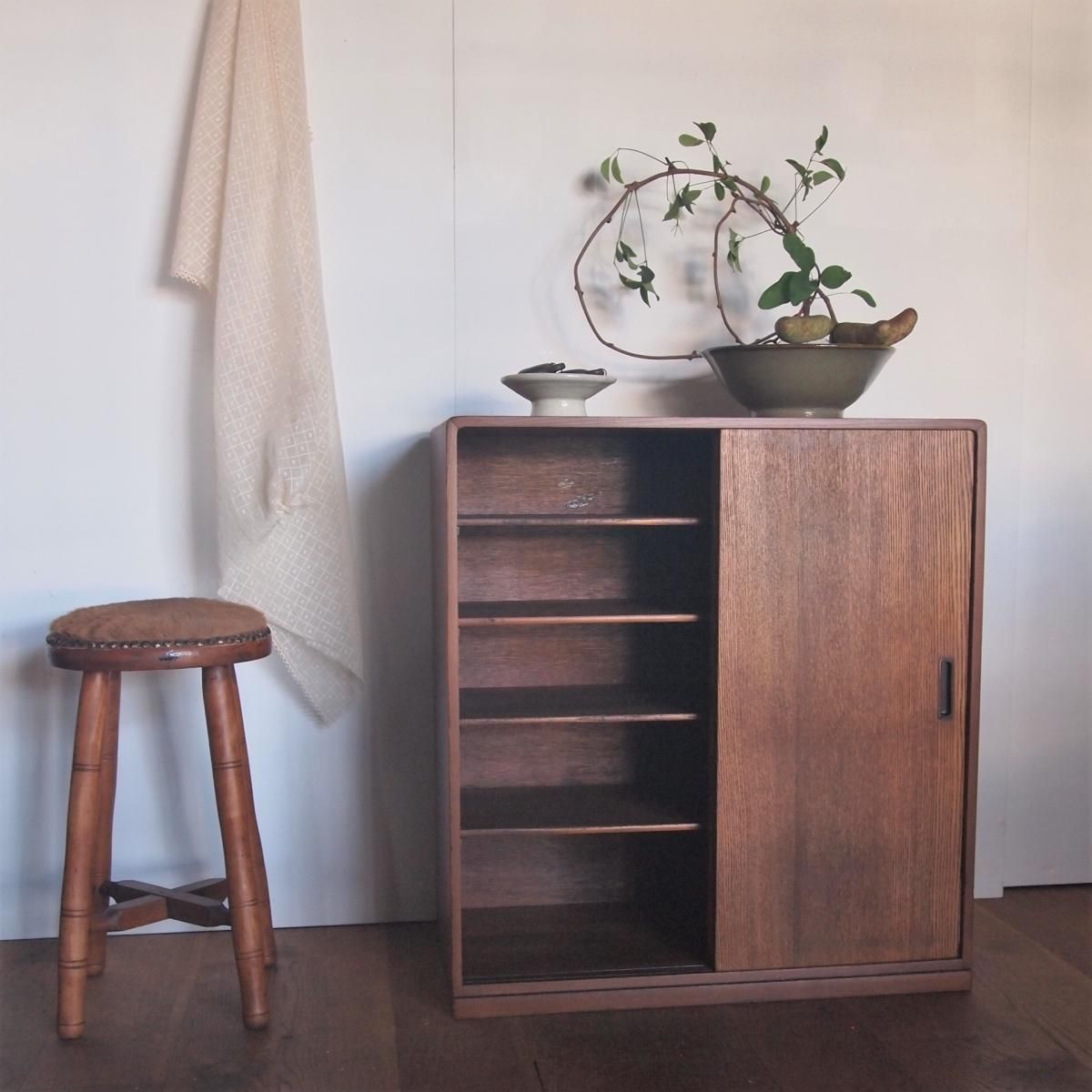 下駄箱 - 古家具・古道具 アンティーク家具 kubu（クブ）