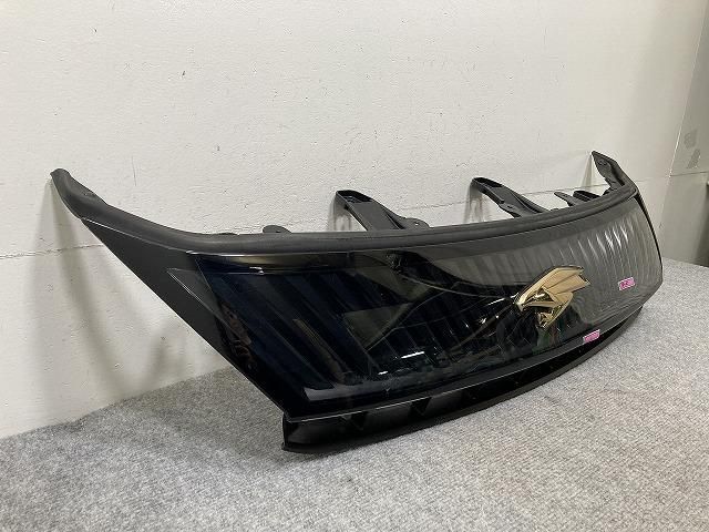 ア*ラ様 60 後期 ハリアーハイブリッド 純正フロント グリル 53114-4