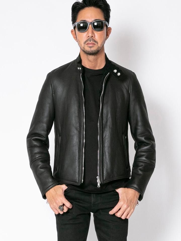 EMMETI (エンメティ) メンズ H MOUTON (アッカムートン) 干場義雅