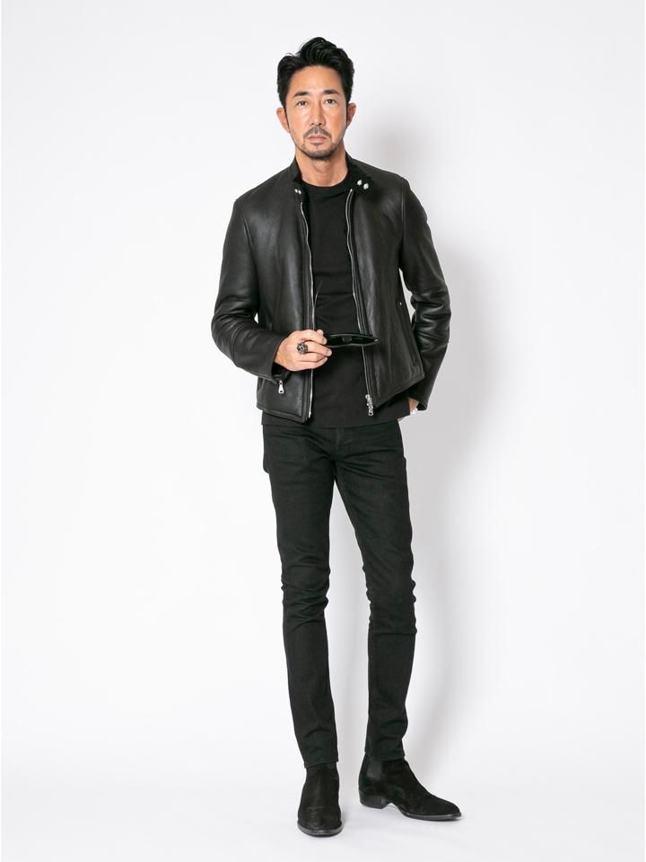 EMMETI (エンメティ) メンズ H MOUTON (アッカムートン) 干場義雅