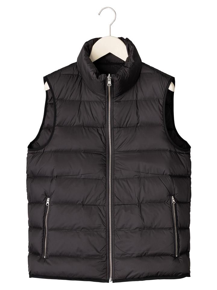 Ten C (テンシー) メンズ DOWN LINER VEST NYLON CIRE ダウンベスト
