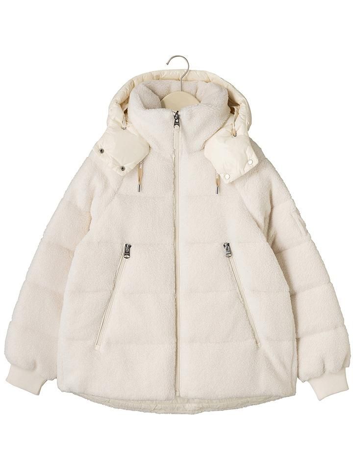MACKAGE (マッカージュ) レディース ボアダウンジャケット EDANA-TD