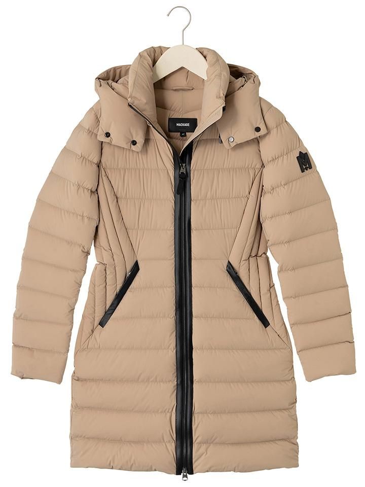 MACKAGE (マッカージュ) レディース ロング丈ダウンコート FARREN