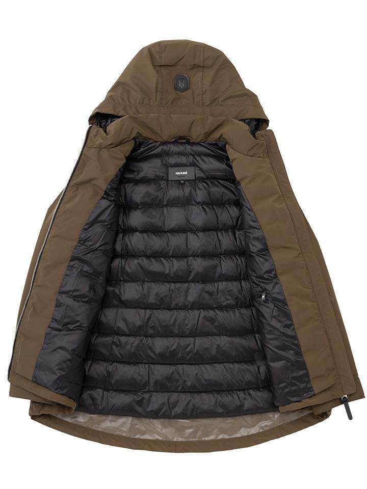 MACKAGE (マッカージュ) レディース ライトダウンジャケット AMBER