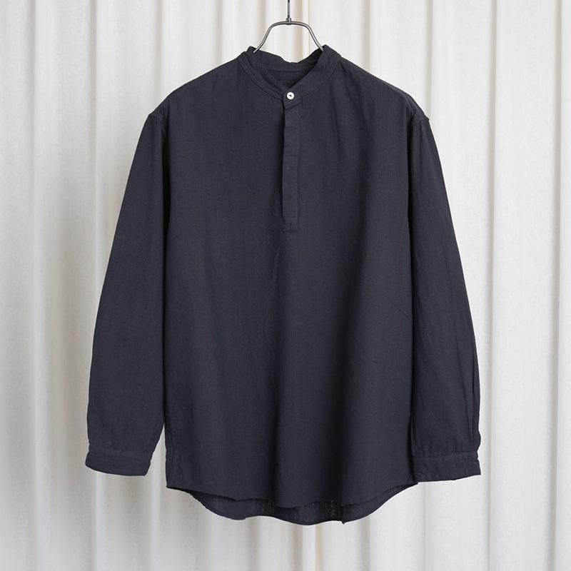 MITTAN ミッタン】カディクルタシャツ / 墨黒 - Avelia ONLINE STORE