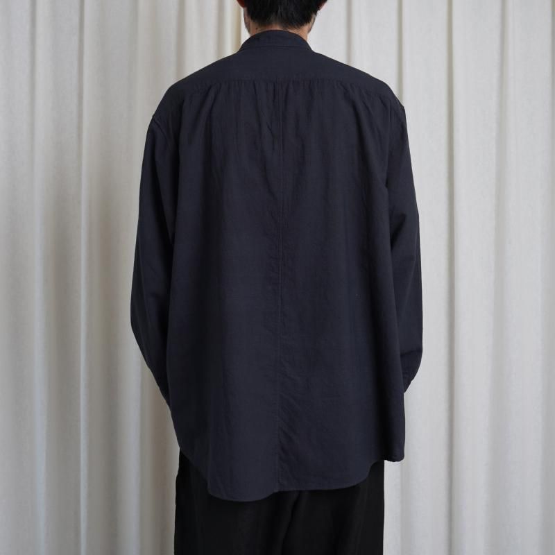 MITTAN ミッタン】カディクルタシャツ / 墨黒 - Avelia ONLINE STORE