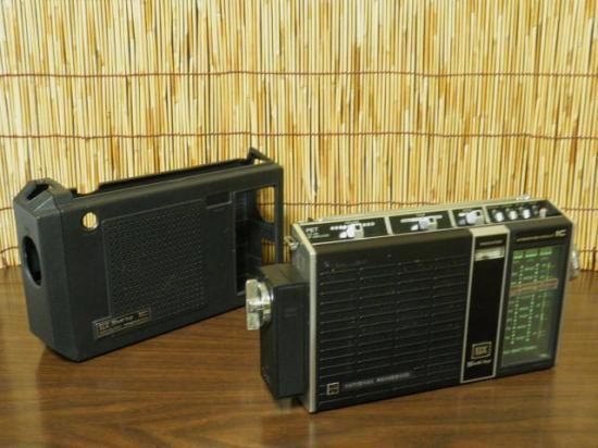 ナショナル パナソニック ラジオ ワールドボーイGX - 「宝の森」昭和