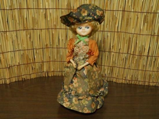 エンゼル オルゴール人形 - 「宝の森」昭和レトロ雑貨、フィギュア