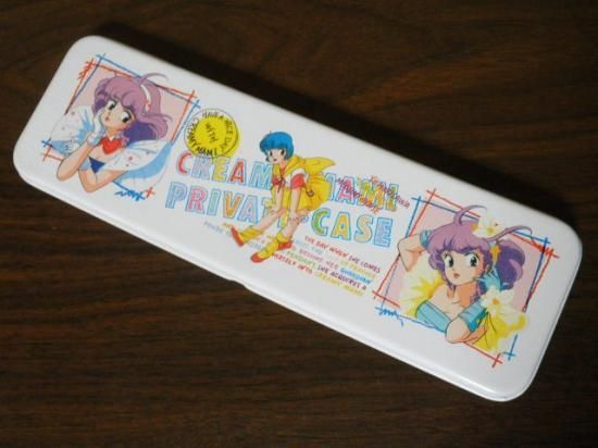 魔法の天使クリィミーマミ 缶ペンケース - 「宝の森」昭和レトロ雑貨