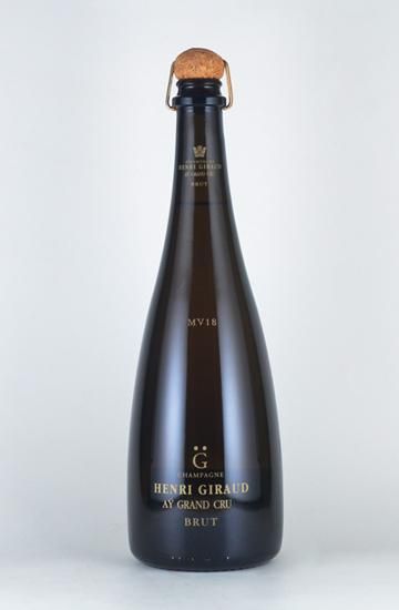 シャンパンHenri Giraud フュ・ド・シェーヌ MV 750ml 桐箱 シャンパン